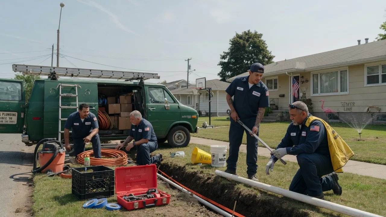 Gas Line Installation in Dover, ID near me